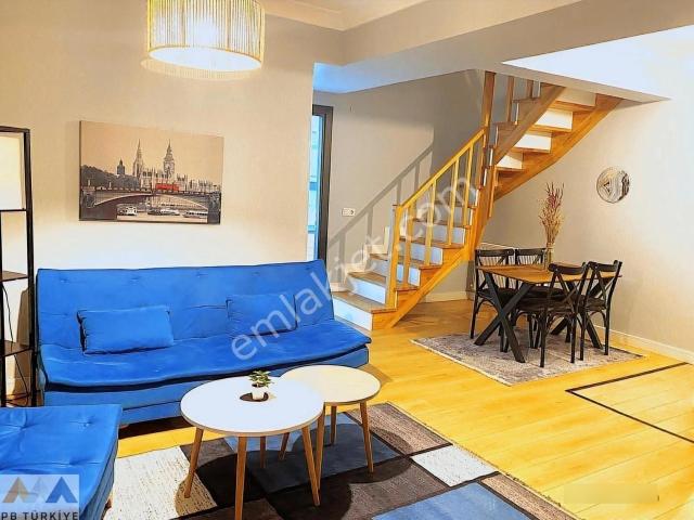 Kadıköy Osmanağa'da Asansörlü Teraslı 2+1 Kiralık Dubleks Yeni!
