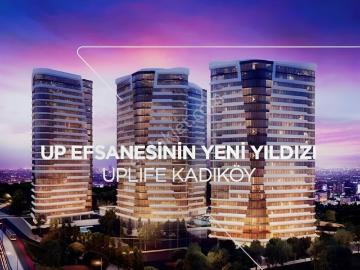 Kadıköy Fikirtepe Up Life A Blok 1+1 Hazır Tapulu Satılık