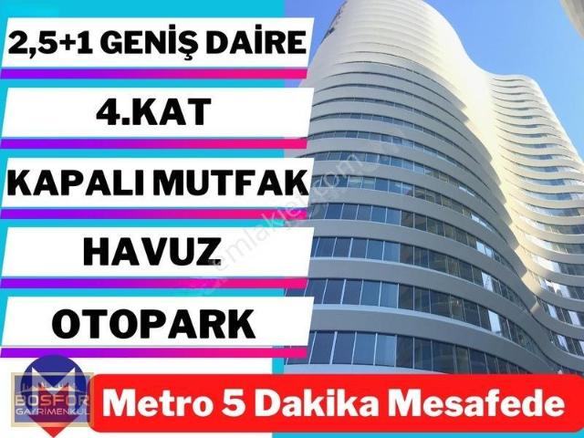 Kadıköy Fikirtepe Satılık 2.5+1 2.etap En Geniş A Tipi Daire