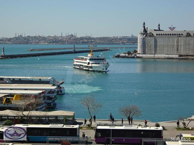 Kadıköy Rıhtım'da Deniz Manzaralı, Turizm Belgeli Butik Otel