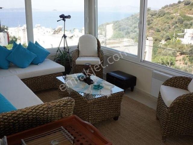 Kadıkalesi Ormancılar Sitesinde 4+2 Deniz Manzaralı Ev