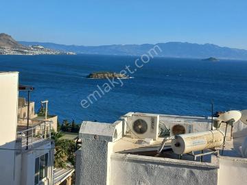 Kadıkalesinde Plajlı Sitede Eşyalı Yıllık Kiralık 1+1 Daire