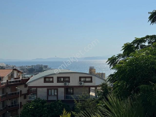 Kadınlar Denizi’nde Eşyalı Deniz Manzaralı 2+1 Kiralık Villa