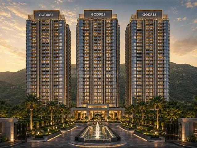 Godrej Verano,Sector 63A 3 BHK Apartment For Sale Gurgaon
