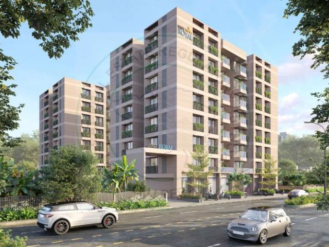 Kadi 3 BHK Apartment For Sale Mehsana