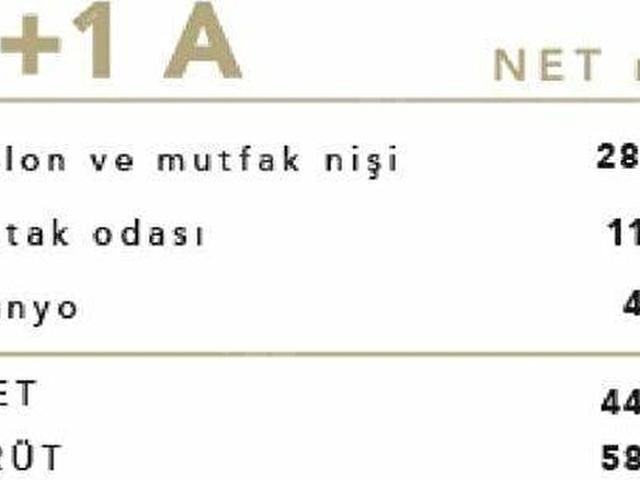 KADIKÖY FİKİRTEPE UP LİFE'de SATILIK 1+1 DAİRE 2027'de teslim