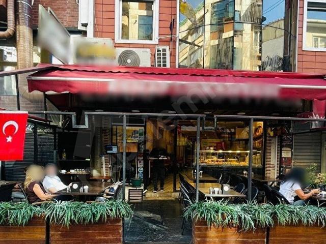 KADIKÖY HALİTAĞA'DA DEVREN KİRALIK RESTAURANT