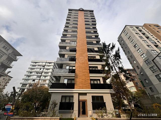 KADIKÖY & SAHRAYICEDİTTE,90 m2 net,Otoparklı, SIFIR 3+1 KİRALIK