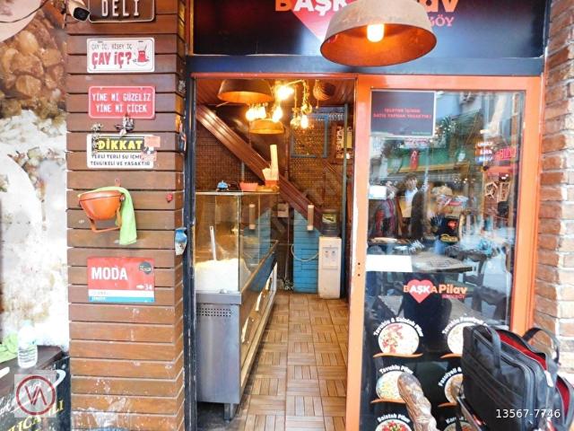 KADIKÖY ÜÇ KATLI RESTORANA UYGUN SATILIK DÜKKAN