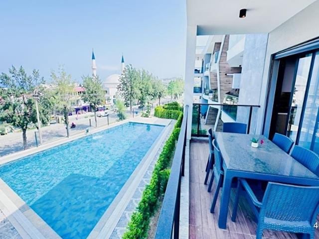 KADINLAR DENİZİ HAVUZLU, MANZARALI DOĞALGAZLI 2+1 EŞYALI DAIRE
