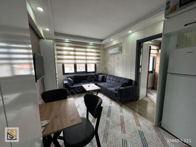 Kadir Saçaklı'dan Merkezi Konumda Ful Eşyalı 1+1