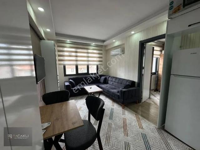 Kadir Saçaklı'dan Merkezi Konumda Ful Eşyalı 1+1