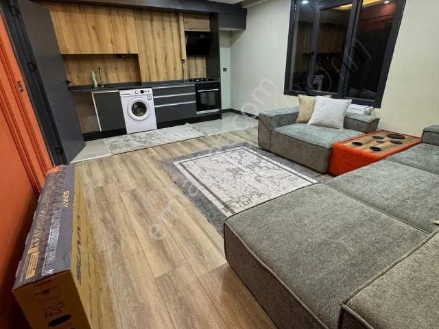Kadir Saçaklı'dan Elma Optimus'da 1+1 Dayalı Döşeli Lüks Daire