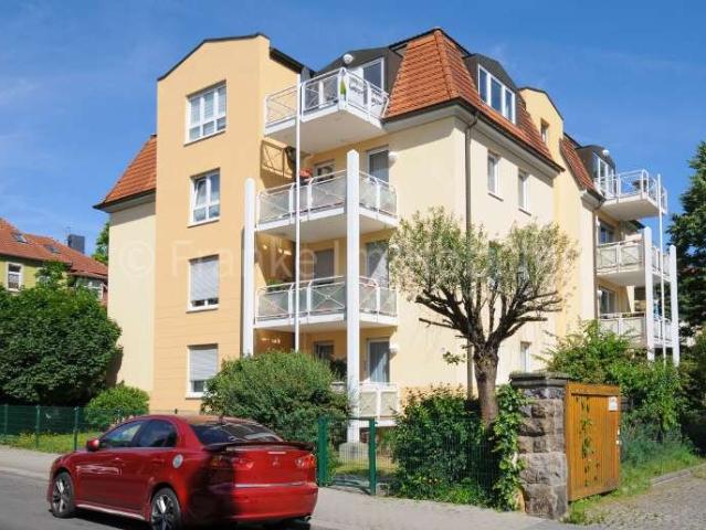 Kaditz frei werdende 2 Ziimmer Dachgeschoßwohnung mit Westbalkon und TG Stellplatz