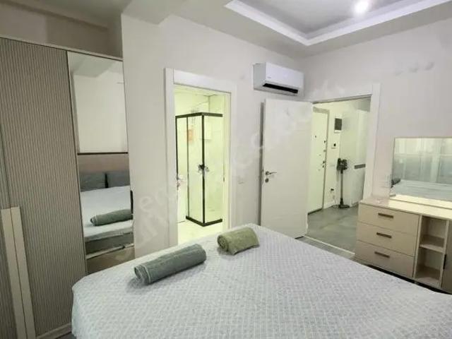 Kadrıyede Kiralık Sıfır Lüks 1+1 Daire Havuzlu Site İçerisinde