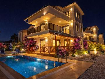 Kadriye’de Özel Havuzlu Kiralık Tatil Villası