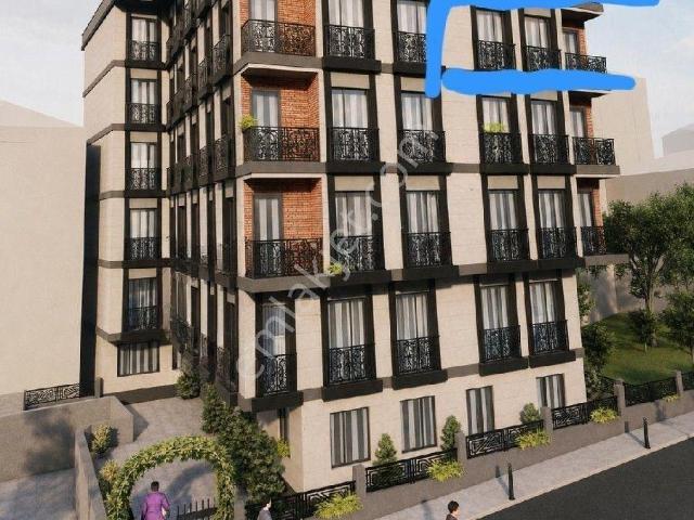 Kagıthane Ortabayıt Da 1+1 Sıfır Lüxs Satılık Daire