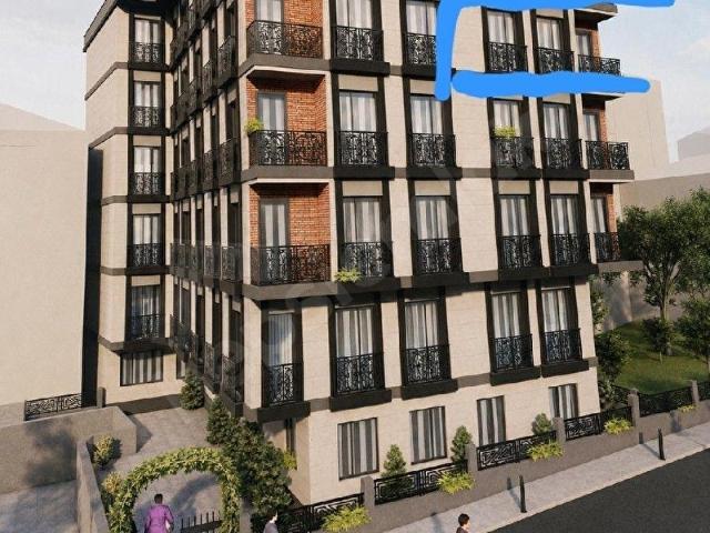 KAGITHANE ORTABAYIT DA 1+1 SIFIR LÜXS SATILIK DAİRE