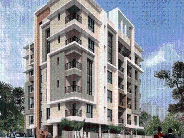 Kaikhali 3 BHK Apartment For Sale Kolkata