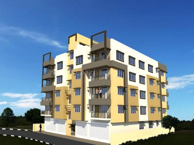 Kaikhali 3 BHK Apartment For Sale Kolkata