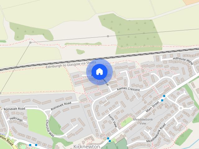 Kaimes Avenue, Kirknewton