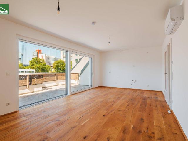 KAISERWASSER COLLECTION | Exklusive Vorsorge mit zwei Terrassen inkl. Klima| UNO City & U1 Nettopreis
