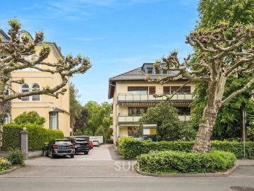 KAISER FRIEDRICH PROMENADE Hochpaterre direkt am Kurpark