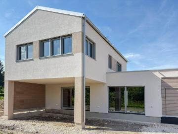 Kaiserallee Grafenstein Einfamilienhaus belagsfertig gekoppelt