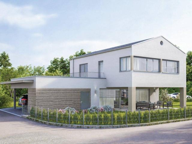 Kaiserallee Grafenstein Einfamilienhaus IV belagsfertig & unterkellert freistehend