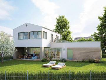 Kaiserallee Grafenstein Einfamilienhaus schlüsselfertig inkl. Carport gekoppelt