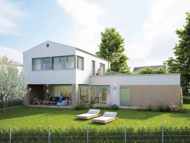 Kaiserallee Grafenstein Einfamilienhaus schlüsselfertig inkl. Carport gekoppelt