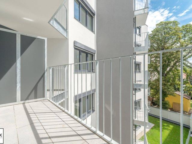 Kaiserstraße: 2 Zimmer Neubauwohnung mit Innenhofbalkon in bester Lage / ab 1.1.27 !