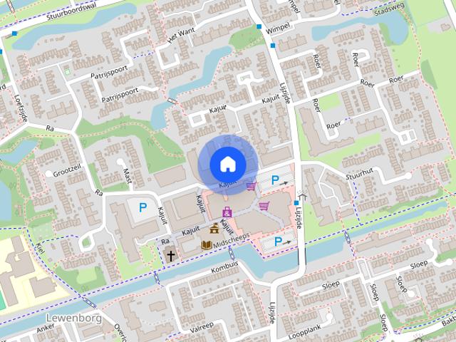 Kajuit 103, 9733CG, Groningen