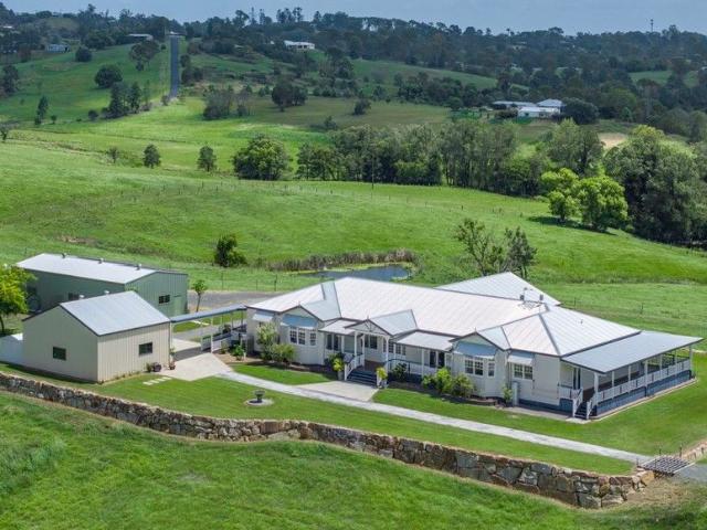 Kajarabie Exceptional Homestead with Quality Infrastructure in the Mary Valley