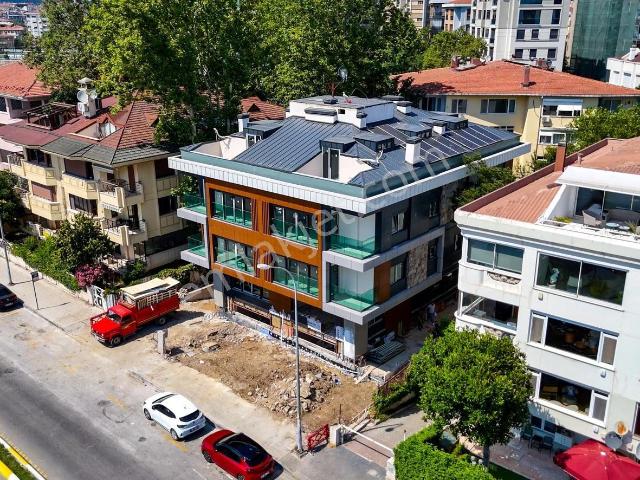 Kalamış Yalı Parseli Deniz Ve Kalamış Marina Manzaralı 4+1 Daire
