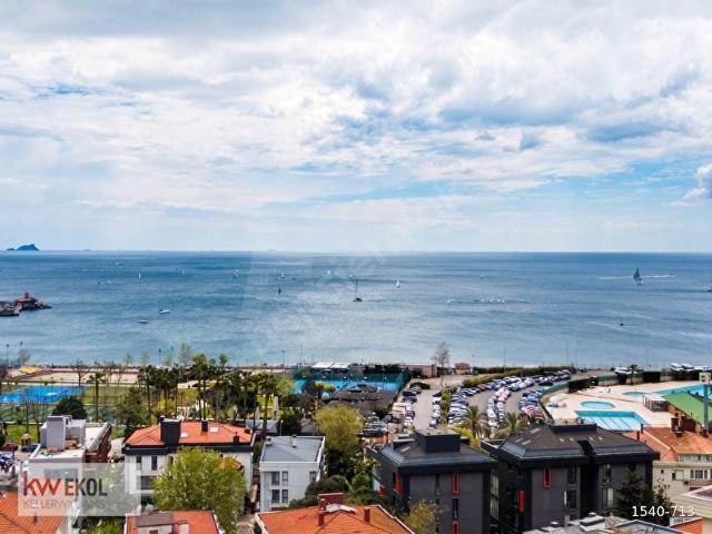 KALAMIŞ'IN KALBİNDE, MARİNA MANZARALI ELİT YAŞAM SATILIK SIFIR 3+1 PREMIUM DAİRE