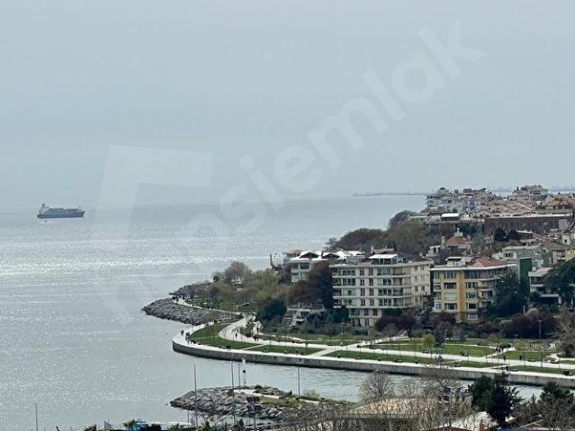 KALAMIŞ'TA KAPANMAZ DENİZ MANZARA SIFIR BİNA NET 105 M2 SATILIK