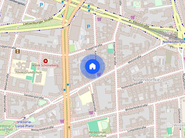 Kalckreuthstraße, Berlin