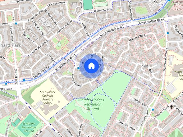 Kaldor Court, CB4