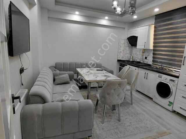 Kale Mahallesinde Eşyalı Sıfır 1+1 Kiralık Daire