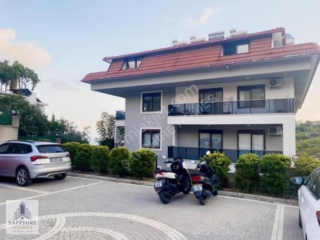Kale Manzaralı Havuzlu 2+1 Satılık İskanlı Kat Mülkiyetli Daire