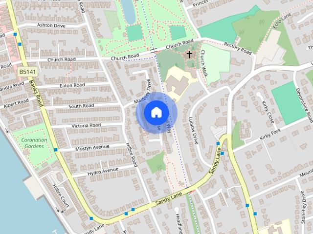 Kale Close, West Kirby, Wirral, Merseyside, CH48