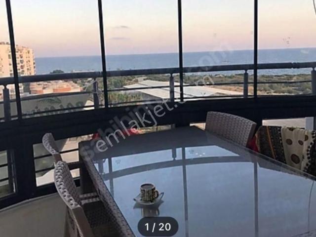 Kale Emlaktan Kızkalesi’nde Satılık Full Deniz 3+1 Daire