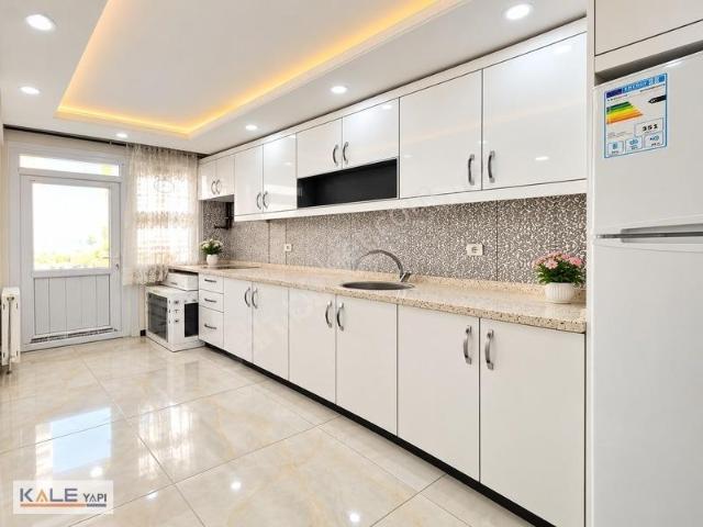 Kale Yapı'dan Akşemseddin Mahallesinde Oturuma Hazır Boş Daire