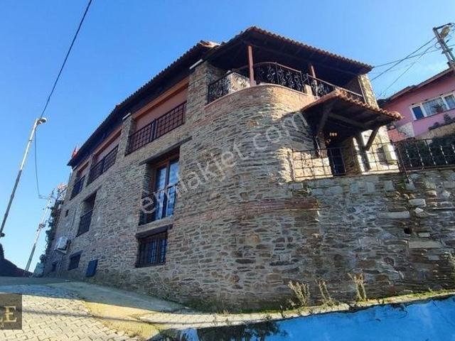 Kale'den Eşsiz Ve Benzersiz Organik Müstakil Taş Ev