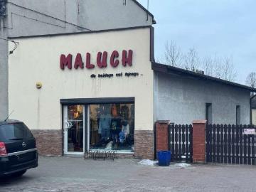 Lokal użytkowy w centrum Kalet z dużym oknem wystawowym