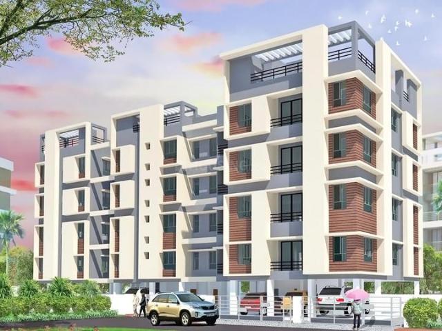 Kalikapur, EM Bypass 2 BHK Apartment For Sale Kolkata