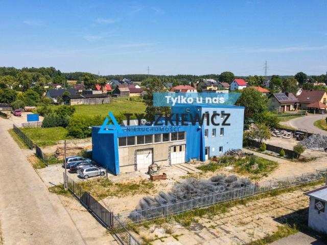 Kaliska, Firmowa, 400 m2