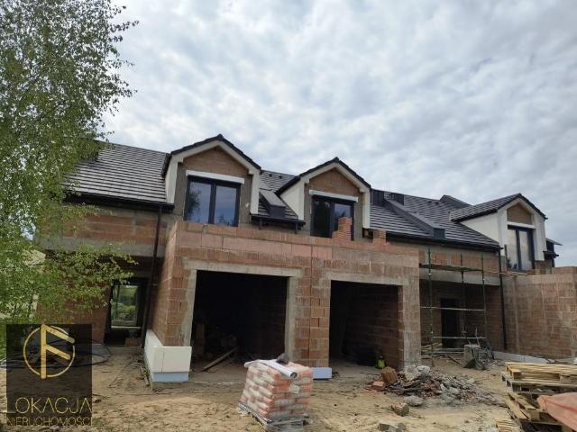 Nowoczesny dom 130 m2 z ogródkiem i garażem w Kaliszu
