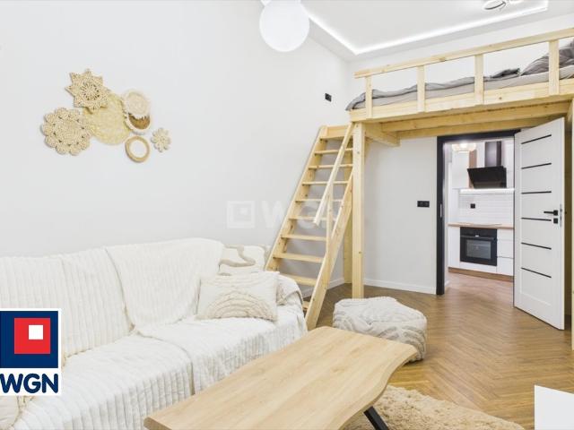 Wyjątkowe mieszkanie z antresolą, 26,41 m2, parter, Kalisz